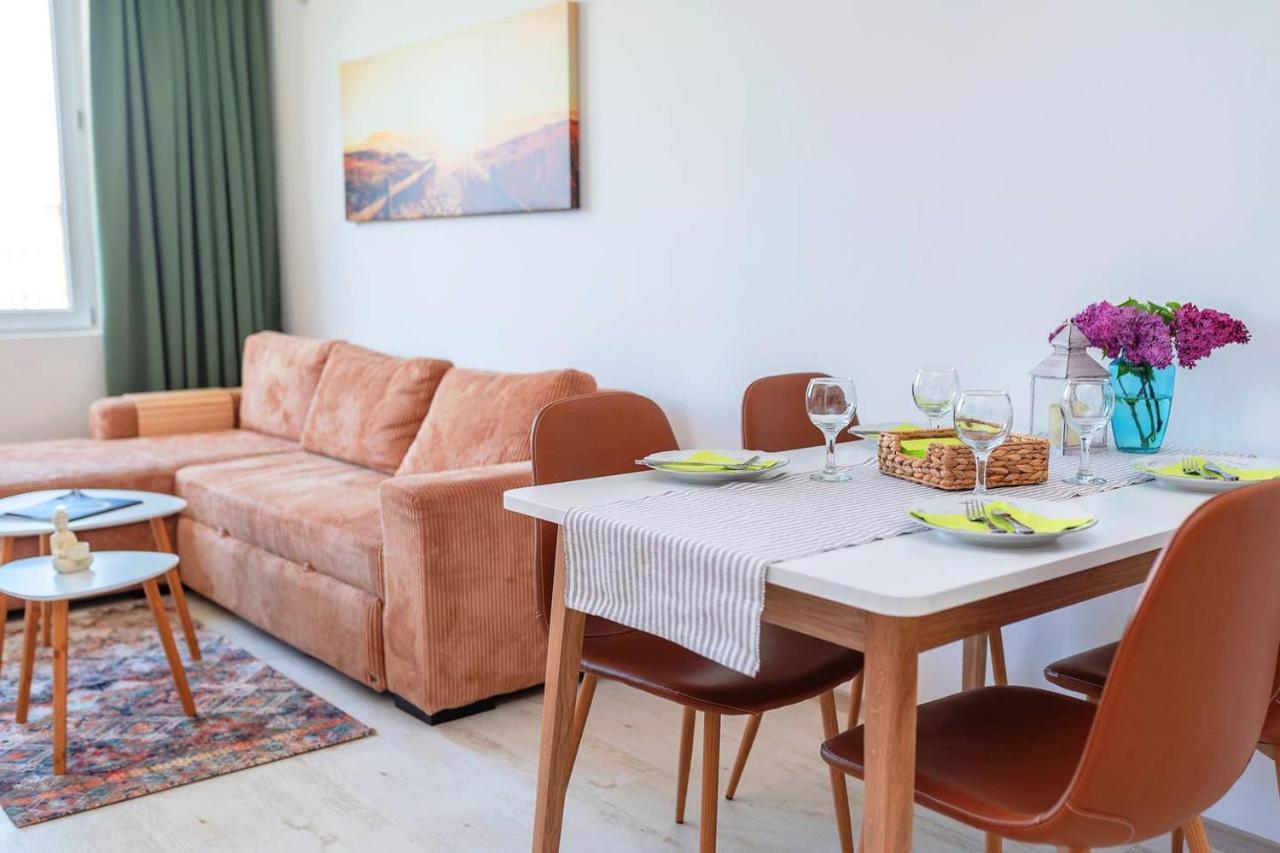 Apartment Gendar Delux, Sunny Island, Черноморец Екстериор снимка