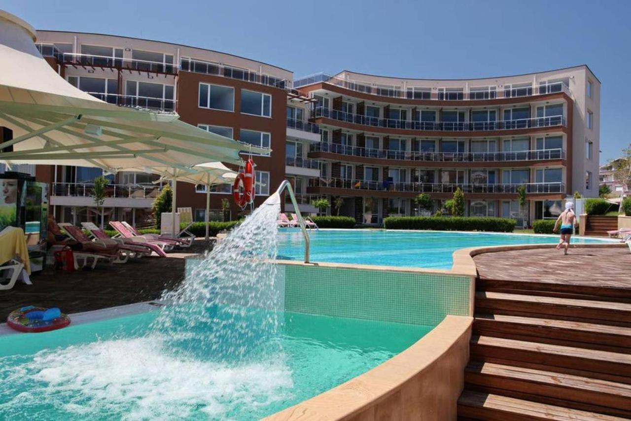 Apartment Gendar Delux, Sunny Island, Черноморец Екстериор снимка
