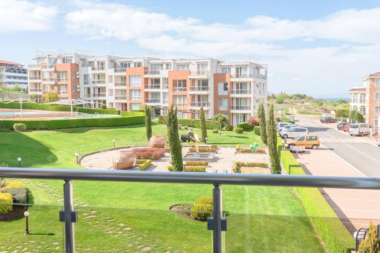 Apartment Gendar Delux, Sunny Island, Черноморец Екстериор снимка