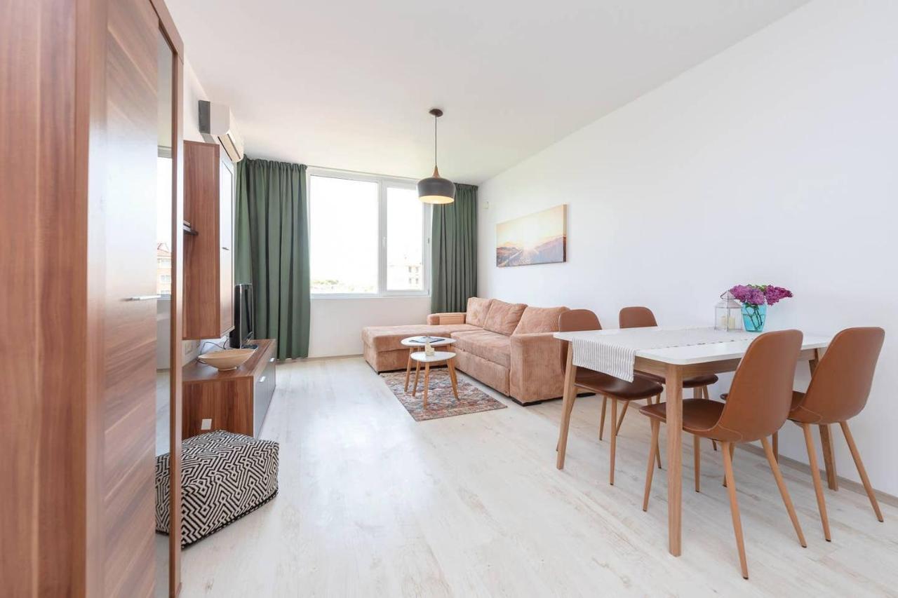 Apartment Gendar Delux, Sunny Island, Черноморец Екстериор снимка