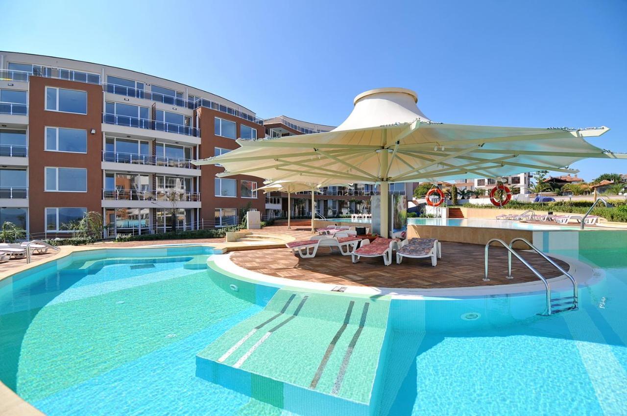 Apartment Gendar Delux, Sunny Island, Черноморец Екстериор снимка
