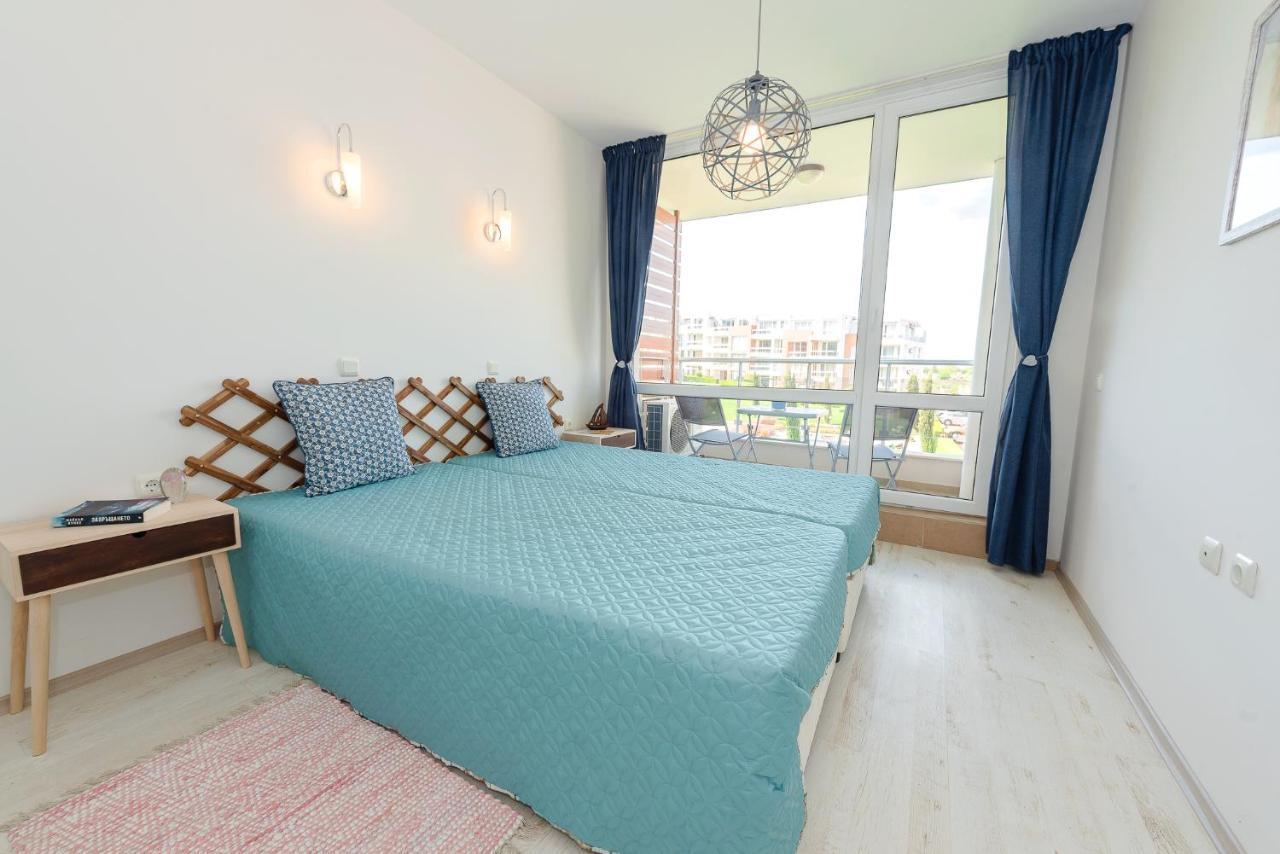 Apartment Gendar Delux, Sunny Island, Черноморец Екстериор снимка